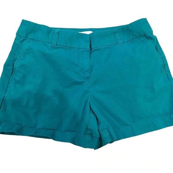 LOFT Pants - LOFT OUTLET EUC WOMENS 4” SHORTS BLUE SUMMER CASUAL BOTTOMS DRESSY BEACH SIZE 4